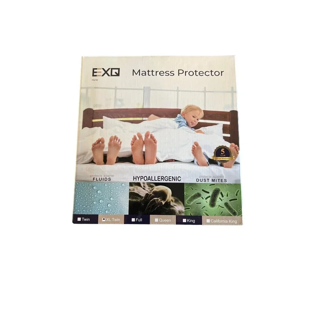 New EXQ Mattress Protector XL Twin